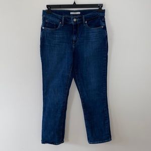 Levi’s Women’s Classic Straight  stretch Jeans Sz 29
